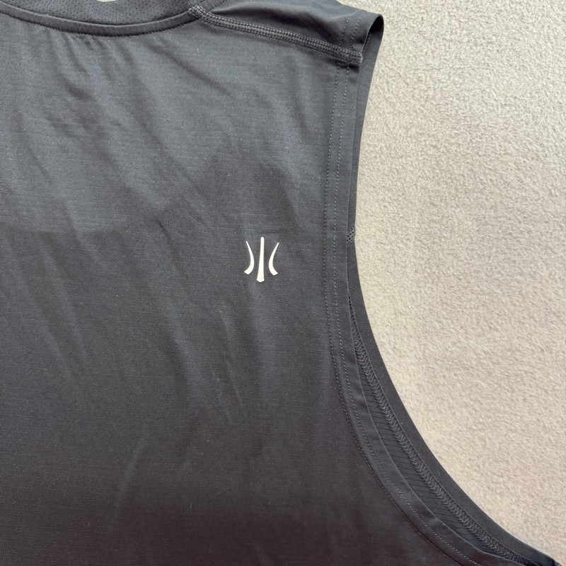 Rhone Tank Top XXL Men's Gray Black Sleeveless Shirt Gym Training Logo Comfort gallery