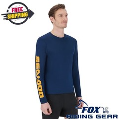 OPEN BOX – OEM Sea-Doo Long Sleeve Shirt Rashguard – Navy BLUE – Men’s XL