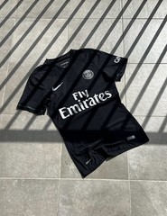 Nike Paris Saint German PSG Third jersey 2015 2016 player issue soccer shirt