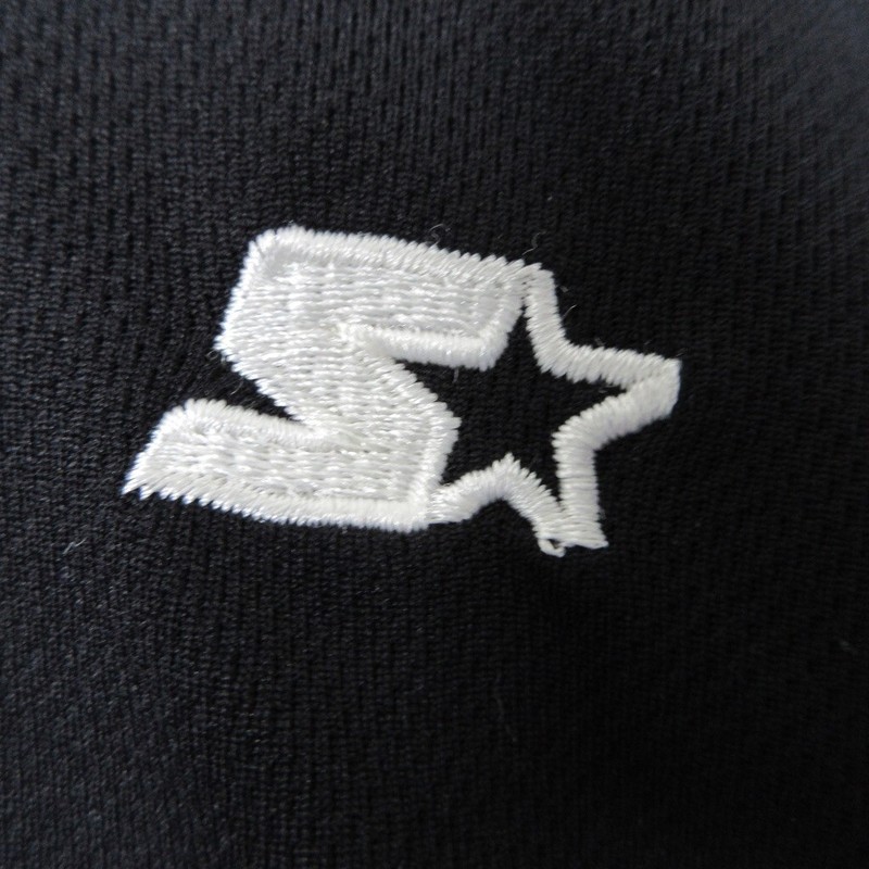 Starter Shirt Men XL Black White Dri Star Performance Logo Crew Neck Pullover gallery