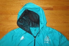 April 2016 Adidas 120th B.A.A. BOSTON MARATHON Zippered (MED) Hooded Jacket