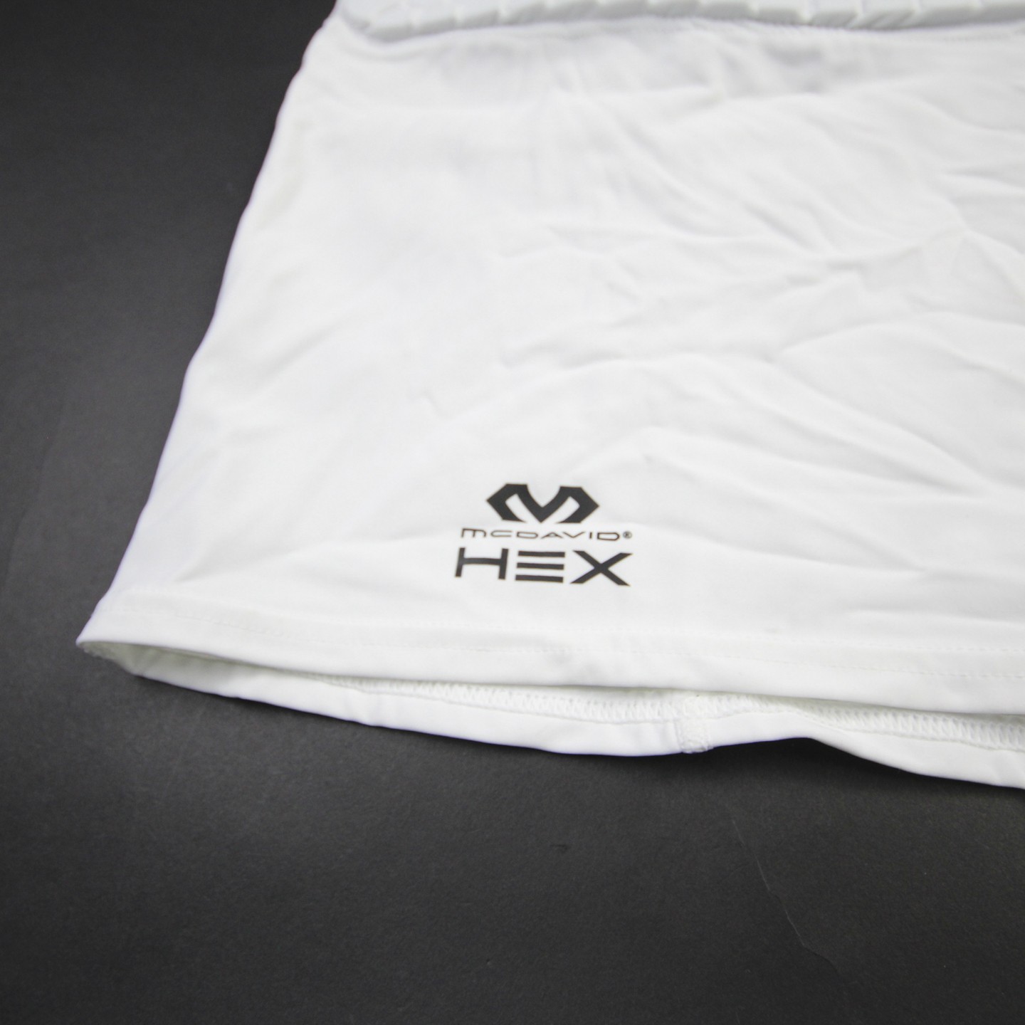 McDavid Padded Compression Top Men's White New with Tags Multiple Sizes gallery