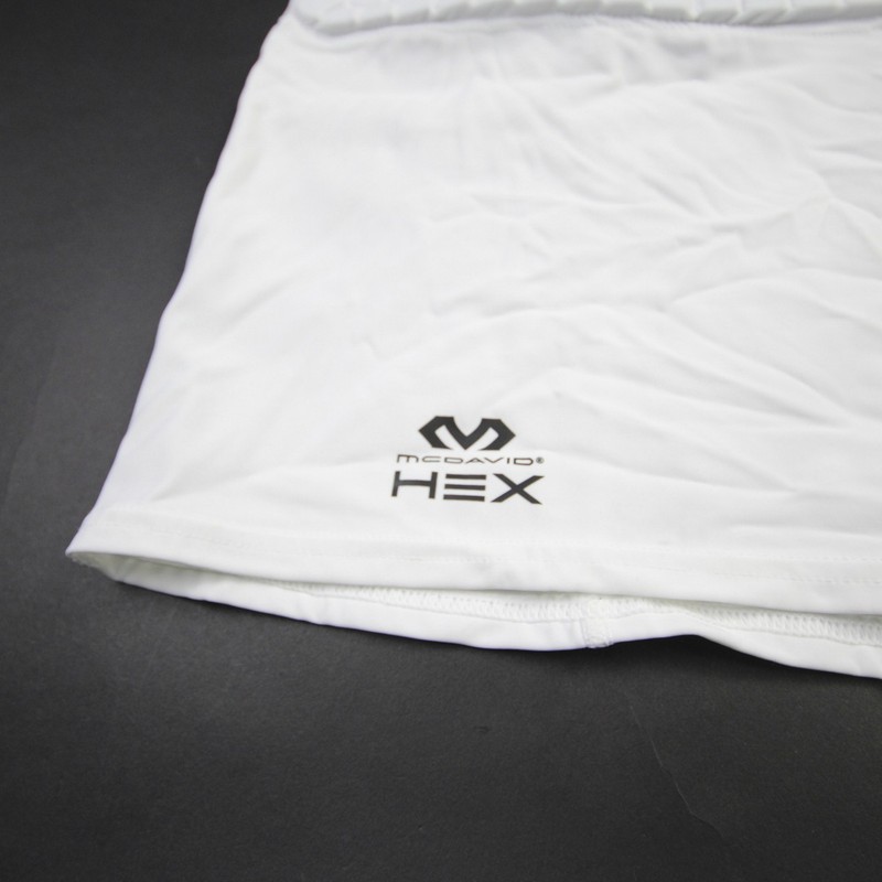 McDavid Padded Compression Top Men's White New with Tags Multiple Sizes gallery