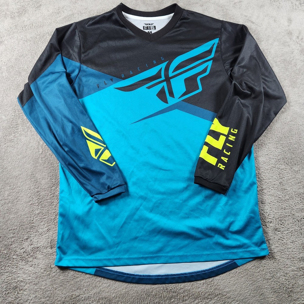 Fly Racing Performance Long Sleeve Shirt Mens size M Medium F16 Polyester
