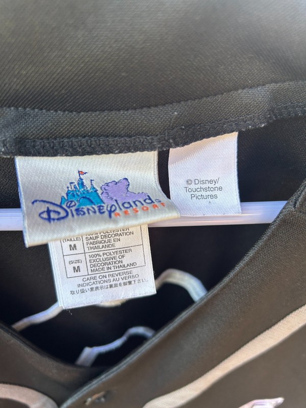 Disneyland Retro Y2K Nightmare Before Christmas Jack Zero Medium Baseball Jersey gallery