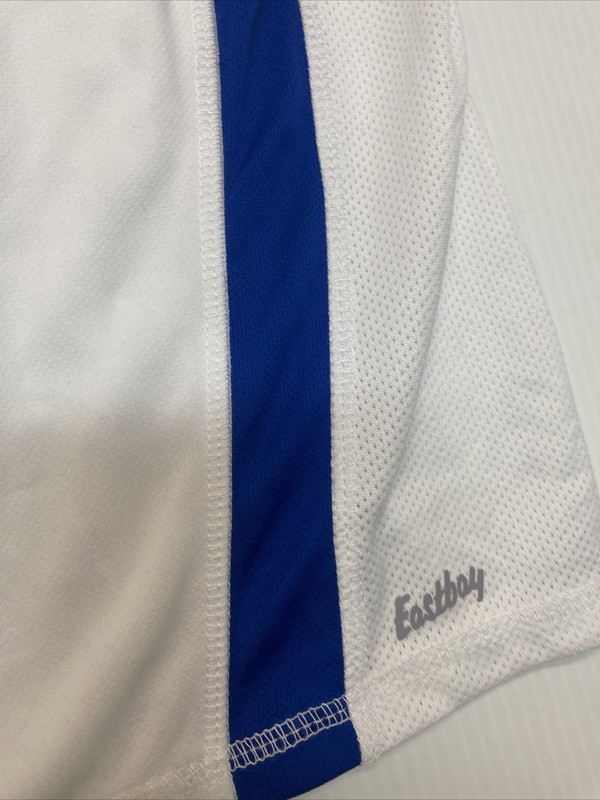 Eastbay The Athletic Sport Source 100% Polyester White EVAPOR Tank Top Men L New gallery