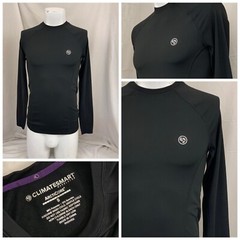 Climate Smart ArctiCore Baselayer S Men Black Poly Spandex LS Crewneck R2-67