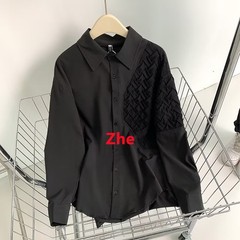 Premium-feel Men’s Shirt Long-sleeve Shirt Ice-silk Men’s Shirt