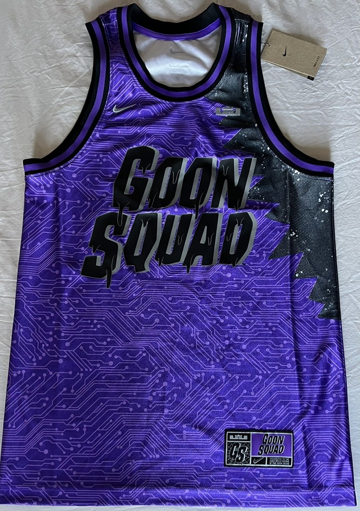 Nike Lebron James x Space Jam New Legacy Goon Squad NBA Jersey Men’s Sz: Small