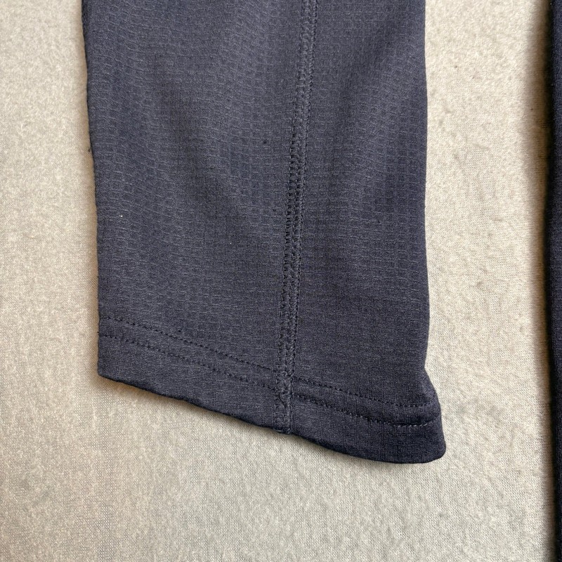 NordicTrack NT Dri Mens Medium Gray Quarter Zip Pullover Athletic Shirt Pocket gallery