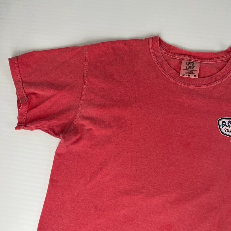 Ron John Shirt Men Medium Orlando Spell Logo Surf Beach Work Party Gym Core Fa gallery