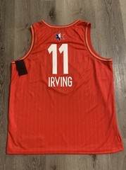NIKE KYRIE IRVING ALL STAR JERSEY JORDAN NBA SWINGMAN SIZE 2XL CHICAGO 2020 NEW