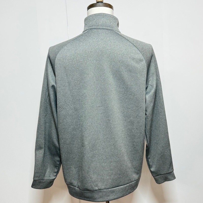 Nike Therma 1/4 Zip Pullover Mens Large Gray Dri-FIT Fleece Jacket 860497-091 gallery