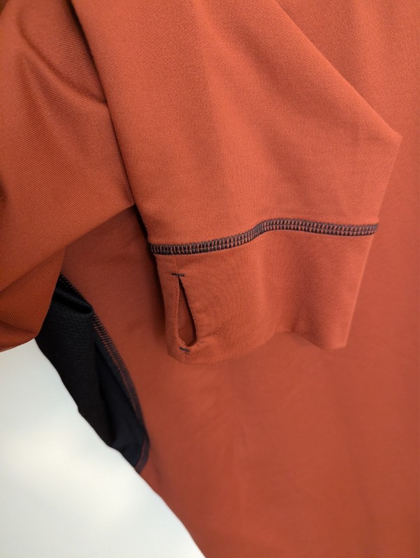 Alaskan Hardgear base layer long sleeve shirt Men's 3xl rust color excellent gallery