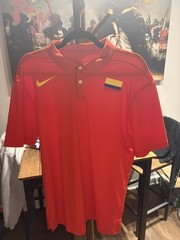 Rare Nike Colombia Polo Size Large. Brand New.