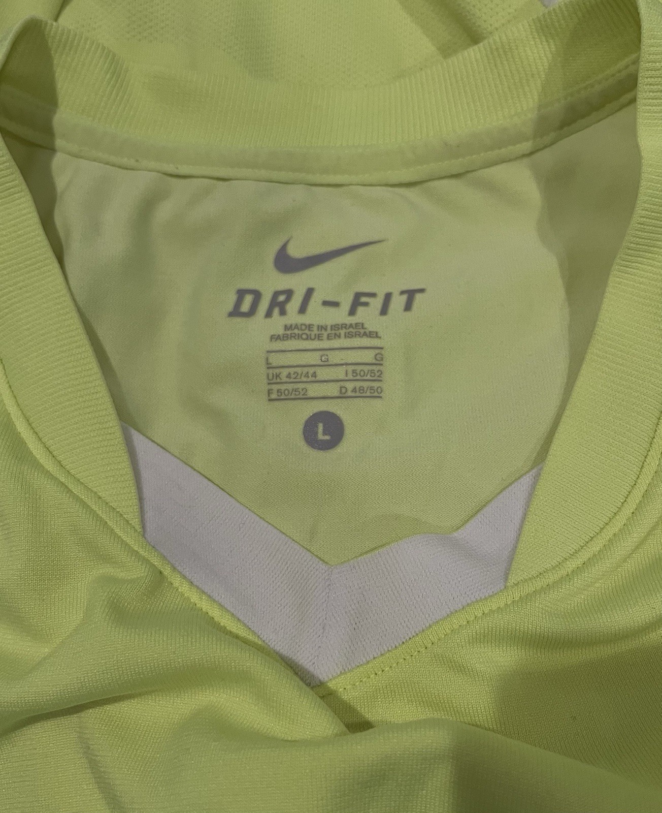 Nike Rafa Nadal 2010 US Open Tennis Shirt Large gallery
