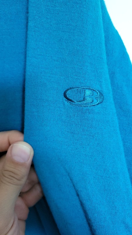 Icebreaker Merino 260 Men's Size 2XL Blue 100% Wool 1/4 Zip Base Layer Jumper gallery