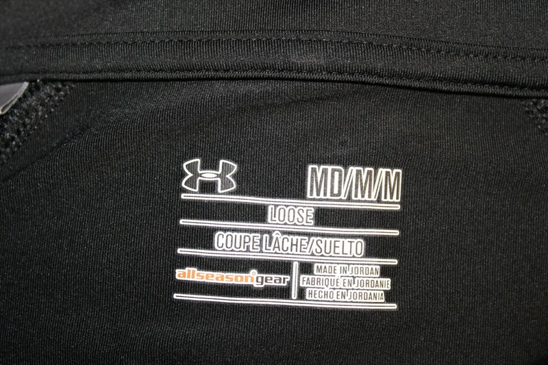 UNDER ARMOUR Mens medium M Warm-up Track Jacket/Jersey gallery
