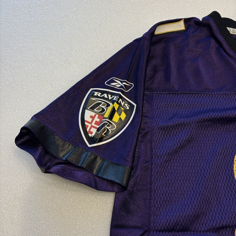 Baltimore Ravens Anquan Boldin Jersey #81 Men's XL NFL Reebox On Field gallery