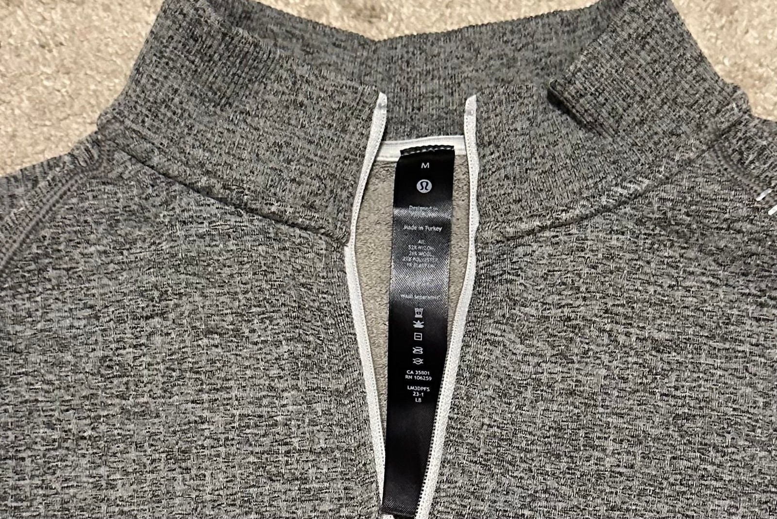Lululemon Men's Engineered Warmth Half-Zip Pullover gallery