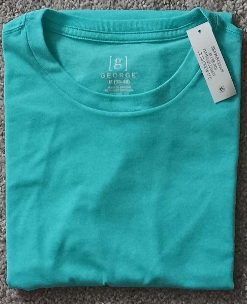 (3) NEW "George" T-SHIRTS MEN'S MEDIUM No Cats, No Dogs, Smoke Free gallery
