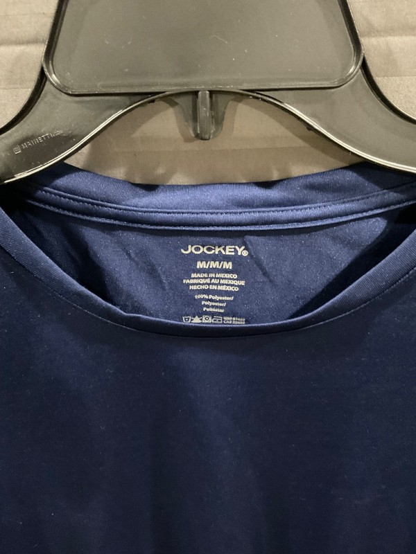 Jockey Blue and Black Lightweight Semi-Fitted Short Sleeve Performance T’s X2 gallery