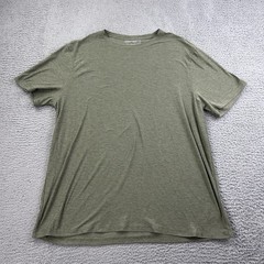 Outdoor Voices Men’s CloudKnit T-Shirt Size XL Green Soft Short Sleeve