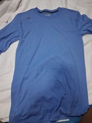 Champion Mens Long Sleeve Vapor Shirt Size S