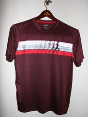 Mens Old Navy Active Running Graphic Short Sleeve Workout Shirt Med M