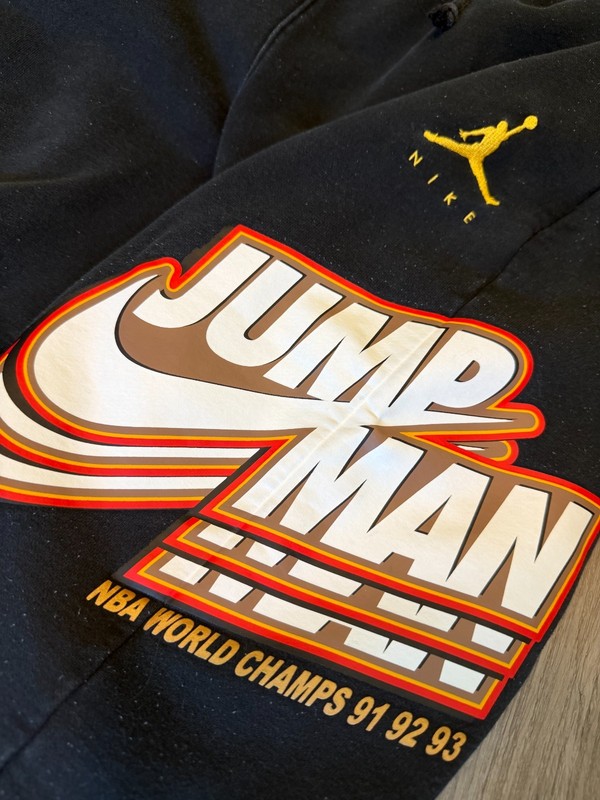 (Lot of 3) Kids Nike Air Jordan Shirt, Joggers, Jacket Small/Medium Sizes gallery