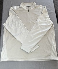Oakley Men’s Quarter-Zip Long Sleeve Pullover Gray Size XXL