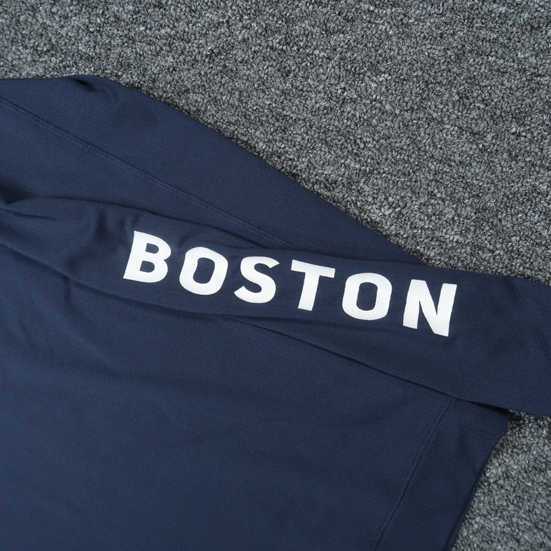 Rhone Pullover Mens Small Blue TB12 Tom Brady Boston Performance Quarter Zip gallery
