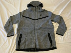 Nike Tech Knit Windrunner Jacket Size L 728885-043 Size Size NSW NikeLab Used