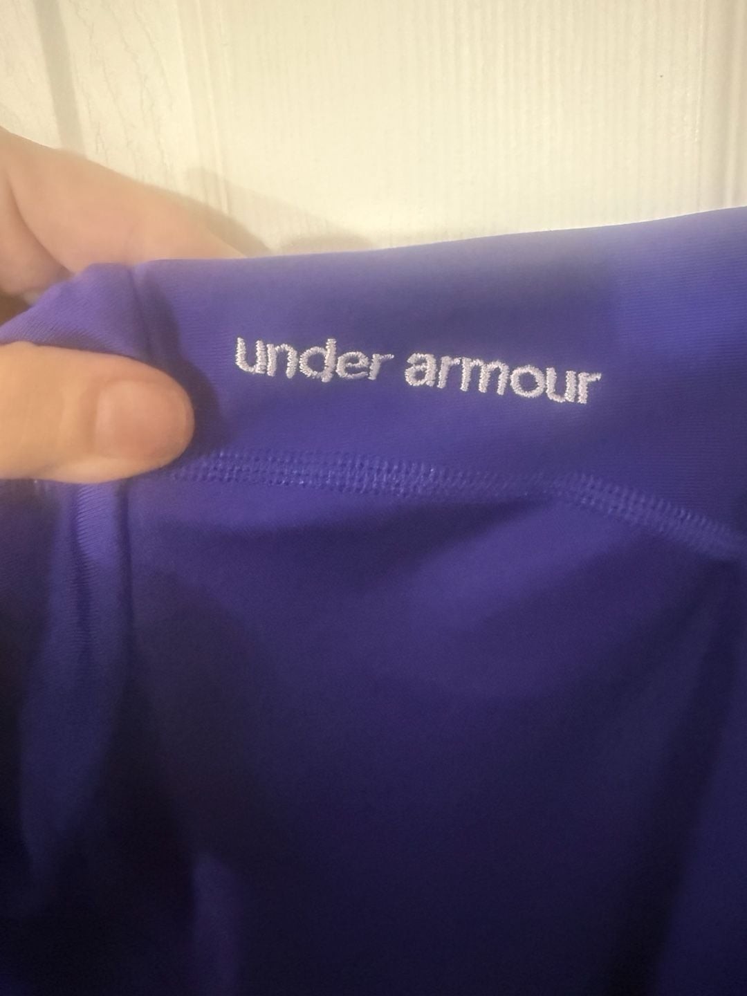 Under Armour ColdGear Fitted 1/4 Zip Pullover gallery