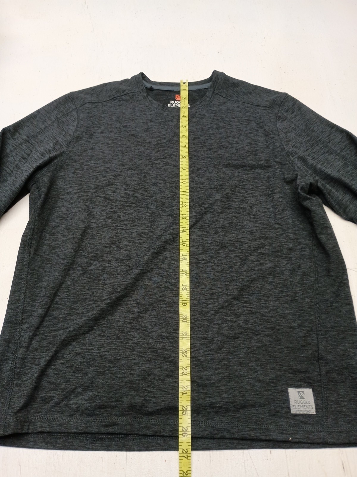 Rugged Elements Durable Utility Shirt Men's Medium Long Sleeve Gray gallery