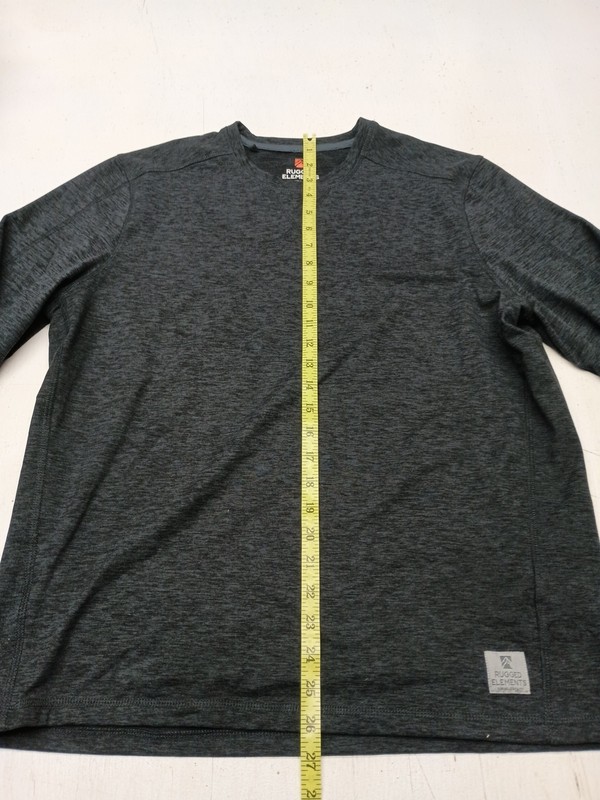 Rugged Elements Durable Utility Shirt Men's Medium Long Sleeve Gray gallery