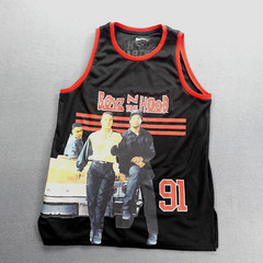 Boyz N The Hood Tank Top Men’s Size M Rapper Ice Cube Y2K Basketball