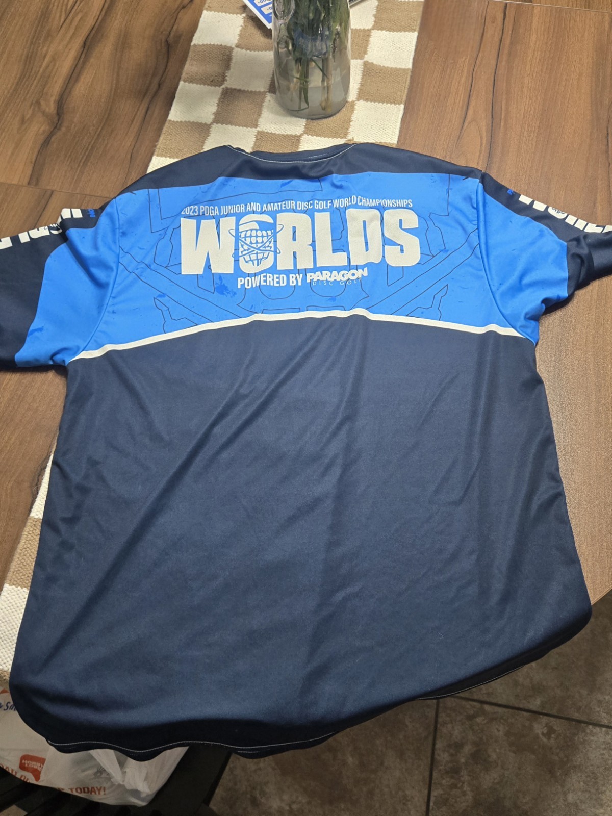 PDGA AM WORLDS JERSEY 2023 gallery