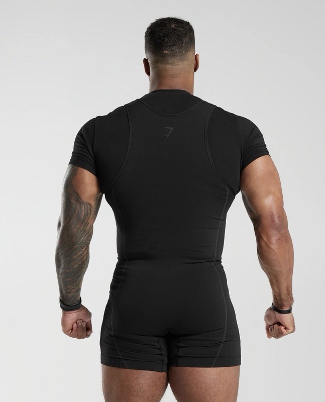 Gymshark Seamless Singlet Black No Size Tag See Measurements gallery