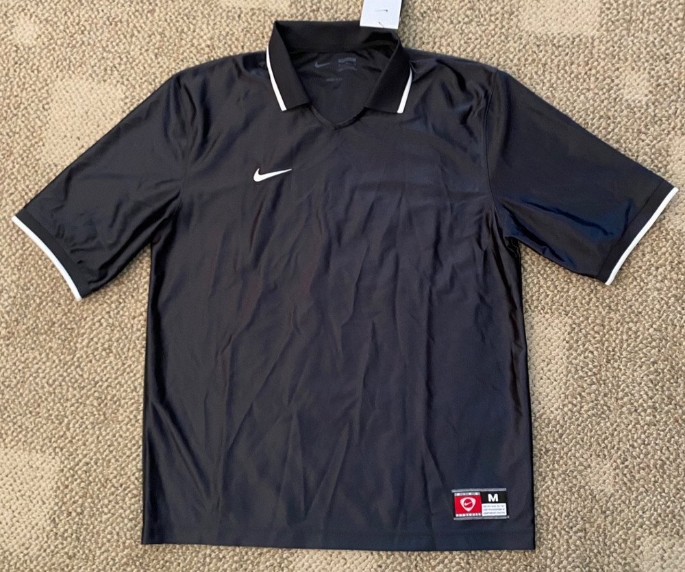 Nike Energy Dri-FIT Short-Sleeve Soccer Top IF1534-045 Mens Medium Loose Fit