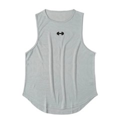 Men’s Gym Tank Top Muscle Shirt Sleeveless T Shirt Workout Fitness Training Tee