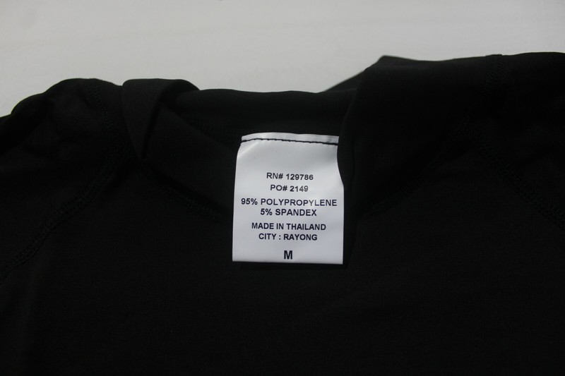 Tilos Men's Element Guard PolyTex Long Sleeve Shirt Black Sizes Medium-3XL gallery