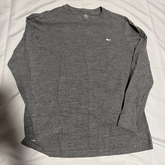 Athletic Works DriWorks Long Sleeve Gray Shirt UP Logo MI Sz S Mens New
