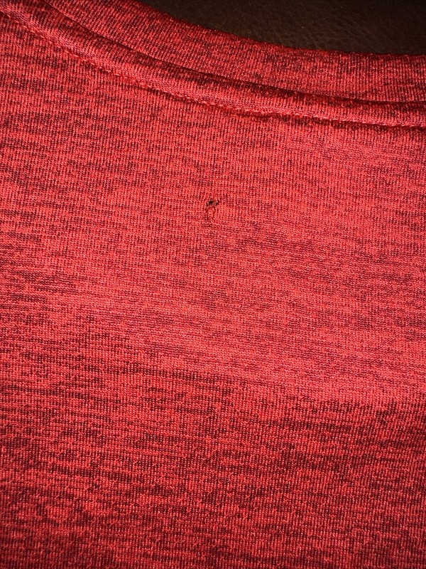 Gymshark Men's Element Large Red Baselayer Long Sleeve Shirt Active gallery