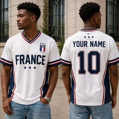 Personalized France Soccer Jersey, France Soccer Shirt, France Jersey Unisex