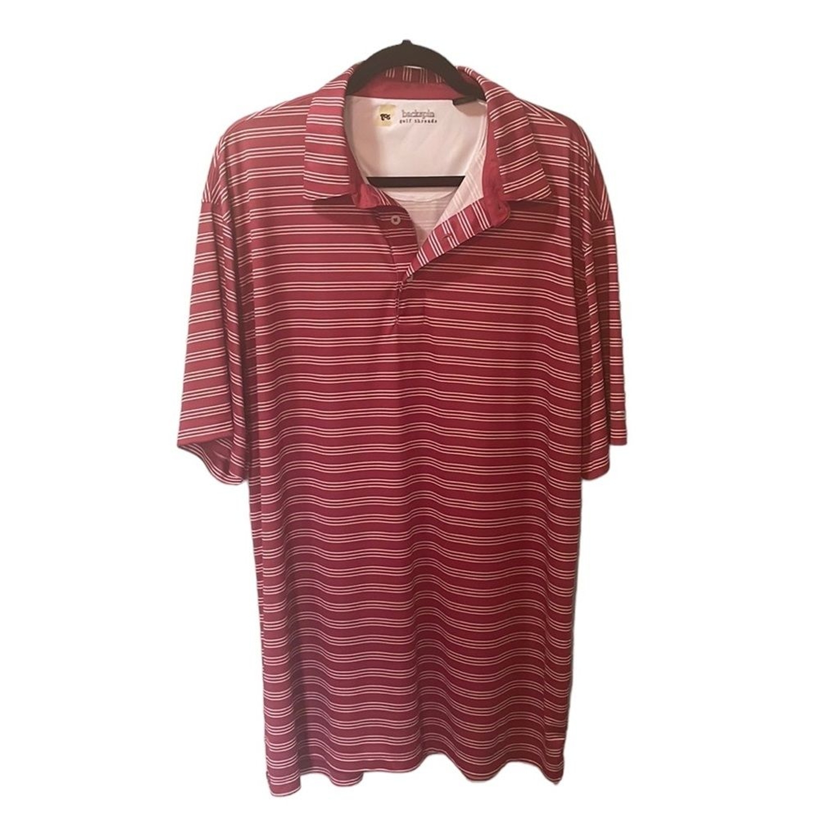 Backspin golf threads XXL polo summer comfort lightweight athletic athleisure gallery
