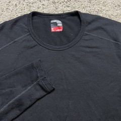 Icebreaker 260 Merino Wool Base Layer Pullover Long Sleeve L/S Sz Medium Black