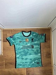 Nike 1Liverpool FC Jersey 2020/2021 Stadium Away Green Men’s M