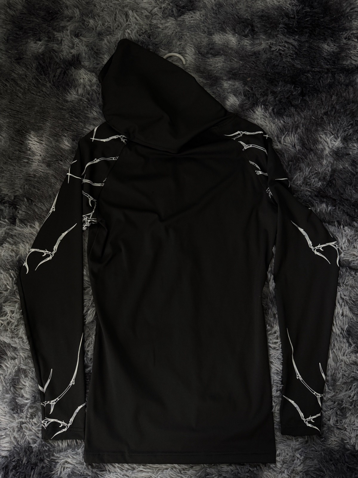 Breathe Divinity Longsleeve Compression hoodie size L gallery