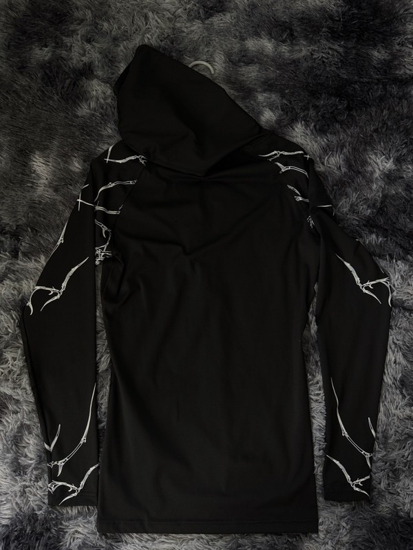 Breathe Divinity Longsleeve Compression hoodie size L gallery